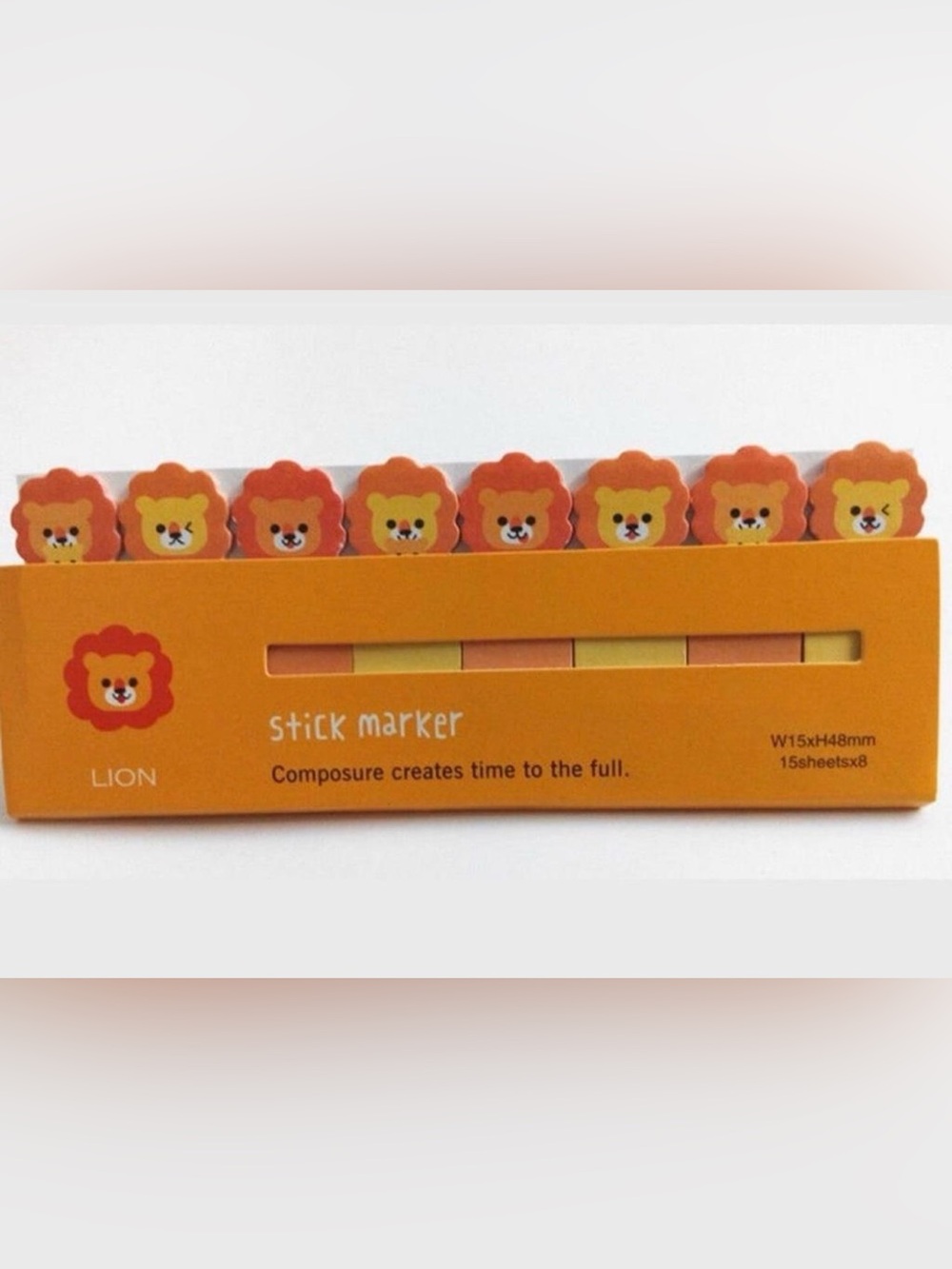 $1 Lion Stick Marker Tabs $1 With any $10 ORDER OR MORE